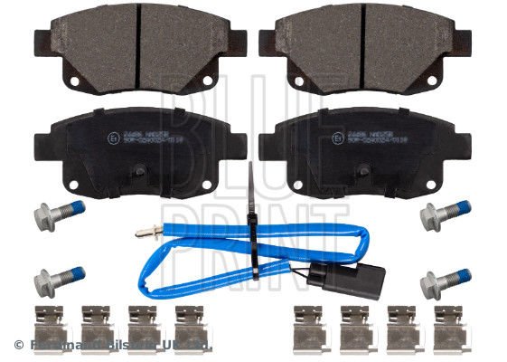 Ford Transit 2006-2014 Arası 2.2 TDCi 4x4 Blueprint Marka Arka Balata Fişli