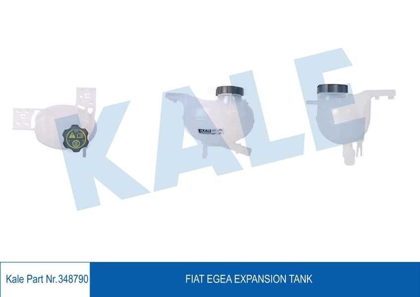 Egea 1.4 Fire Radyatör Ek Depo Kale KAL-348790