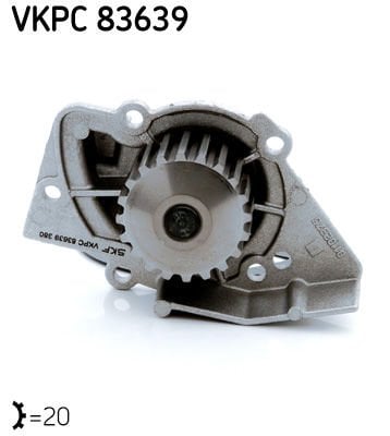 Peugeot 206 1998-2012 Arası 1.9 D SKF Marka Devirdaim Su Pompası