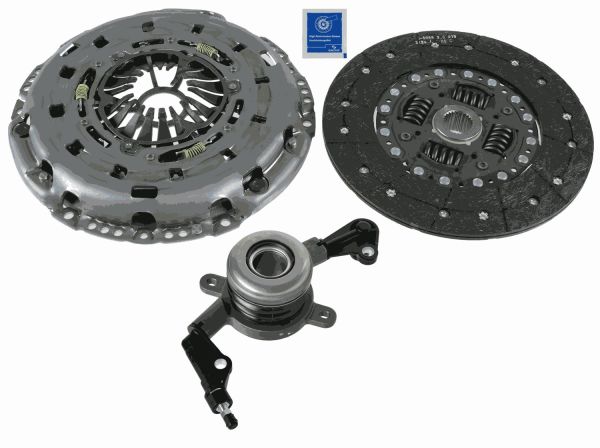 Volkswagen Crafter 2006-2016 Arası 2.5 TDI Sachs Marka Debriyaj Seti
