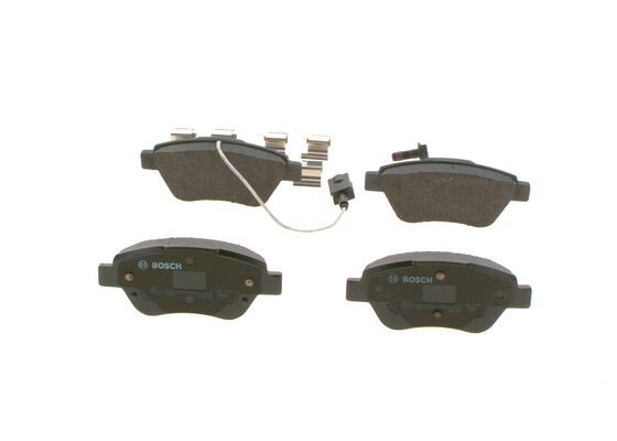 Fiat Idea 2003-2007 Arası 1.3 D Multijet Bosch Marka Ön Balata