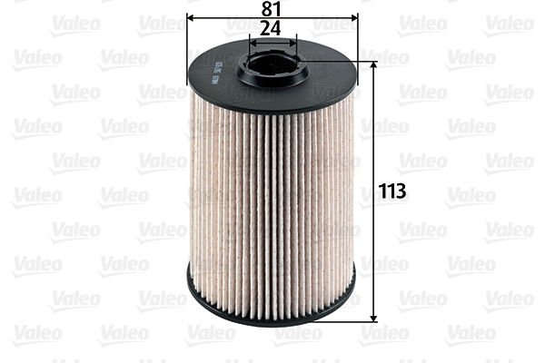 Ford Mondeo 2007-2015 Arası 2.0 TDCi Valeo Marka Mazot Yakıt Filtresi