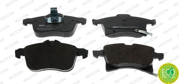 Opel Meriva 2003-2010 Arası 1.4 16V Twinport LPG Ferodo Marka Ön Balata