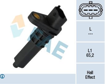 Opel Tigra 1994-2000 Arası 1.4 16V, 1.6 16V FAE Marka Kilometre Hız Sensörü