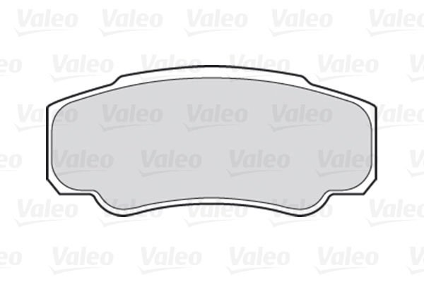 Citroen Jumper 1994-2002 Arası 2.0 Valeo Marka Ön Balata Fişli