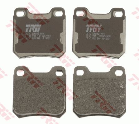 Opel Omega 1994-2005 Arası 2.0, 3.0 V6, 2.0 16V, 2.5 TD, 2.5 V6 TRW Marka Arka Balata