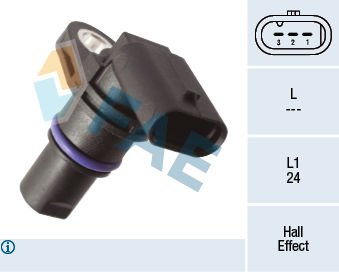 Volkswagen Golf 2011-2016 Arası 1.2 TSI 16V FAE Marka Eksantrik Devir Sensörü