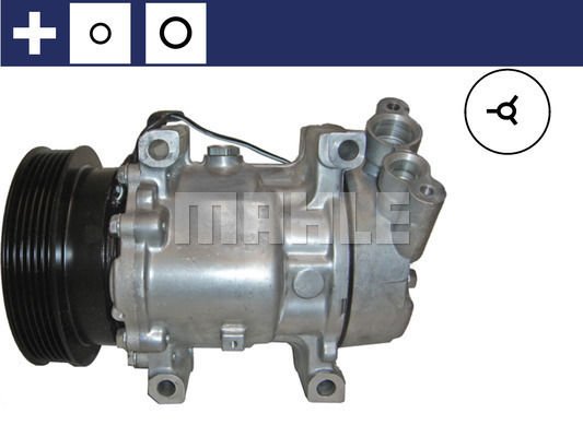 Renault Clio 1998-2016 Arası 1.6 16V Mahle Marka Klima Kompresörü