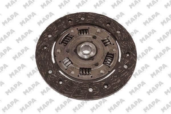 Citroen Xsara 1997-2010 Arası 1.9 D Mapa Marka Debriyaj Seti