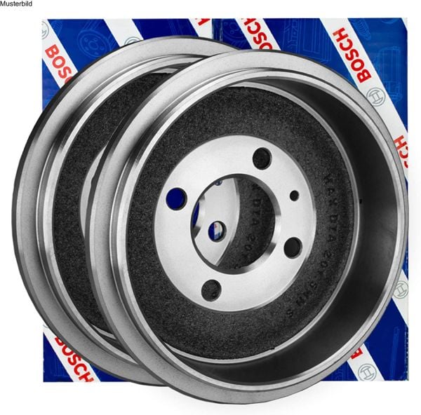 Grande Punto 1.4 8V Arka Fren Kampanası Bosch BOS-0986477208