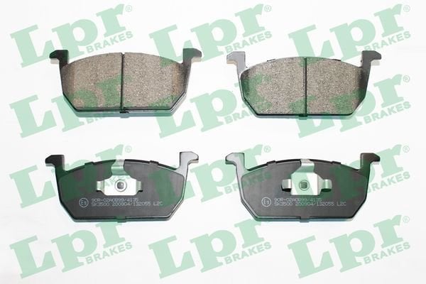 Seat Ibiza 2010-2016 Arası 1.6 TDI LPR Marka Ön Balata