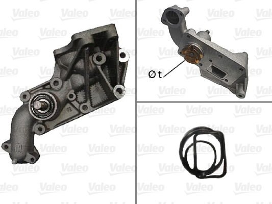 Citroen C25 1981-1994 Arası 2.0 E, 2.0, 1.8 E Valeo Marka Devirdaim Su Pompası