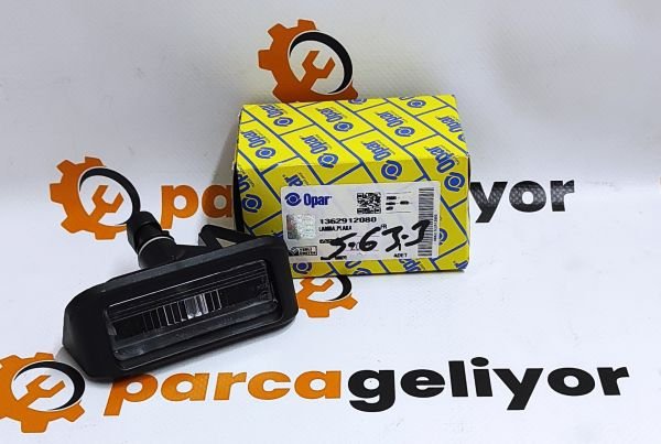 Fiorino Plaka Lambası (Bagaj Çift Kapı) Opar 1362912080