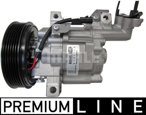 Dacia Sandero 2008-2012 Arası 1.5 dCi Mahle Marka Klima Kompresörü