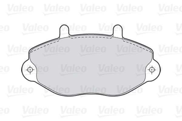 Ford Transit 1991-2000 Arası 2.5 TD, 2.0 i, 2.5 DI, 2.0 Valeo Marka Ön Balata