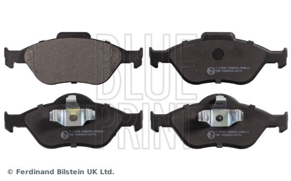 Ford Fiesta 1995-2006 Arası 1.8 D Blueprint Marka Ön Balata