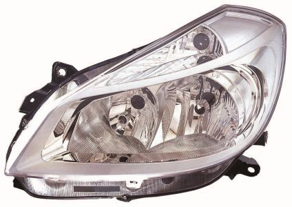Renault Clio 2005-2014 Arası 1.5 dCi Sol Depo Marka Far