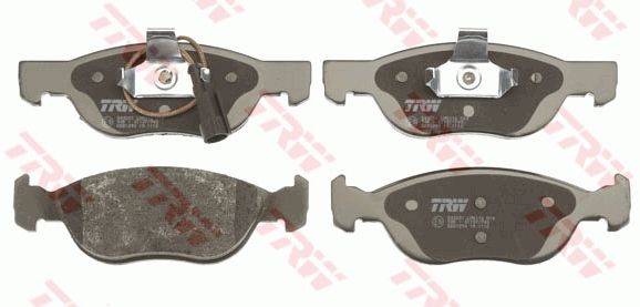 Fiat Brava 1995-2003 Arası 1.8 GT 16V TRW Marka Ön Balata Fişli