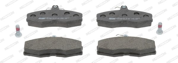 Ford Sierra 1982-1993 Arası 2.3 D, 2.0, 1.6, 2.0 i, 1.8, 2.3, 2.0 16V Cosworth Cat 4x4 Ferodo Marka Ön Balata