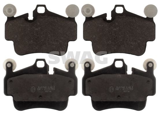 Porsche 911 2004-2013 Arası 3.6 Carrera, 3.8 Carrera S, 3.8 Carrera 4S Swag Marka Ön Balata