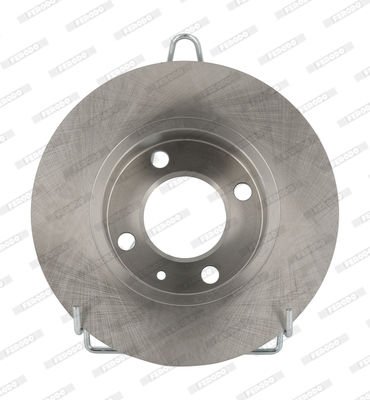 Volkswagen Polo 1994-2009 Arası 100 1.4 16V, 75 1.6, 60 1.4 Ferodo Marka Arka Fren Diski