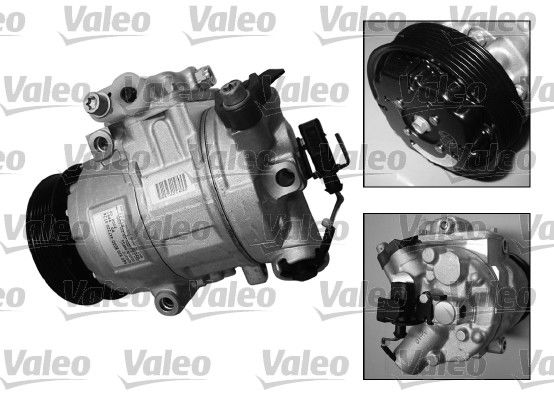 Seat Ibiza 2008-2018 Arası 1.6 LPG Valeo Marka Klima Kompresörü