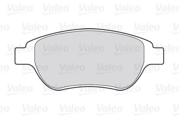 Citroen C3 2002-2006 Arası 1.6 16V Valeo Marka Ön Balata