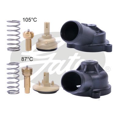 Volkswagen Polo 2001-2014 Arası 1.4 FSI Gates Marka Termostat