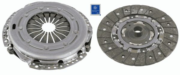 Ford Galaxy 2006-2015 Arası 1.8 TDCi Sachs Marka Debriyaj Seti