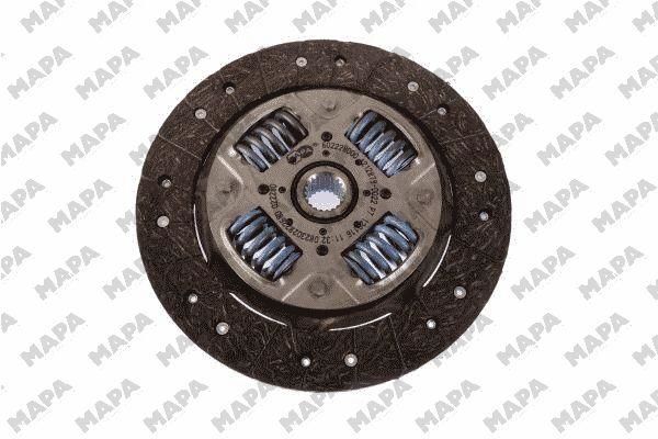 Citroen Jumper 1994-2002 Arası 2.5 D, 2.5 D 4x4 Mapa Marka Debriyaj Seti