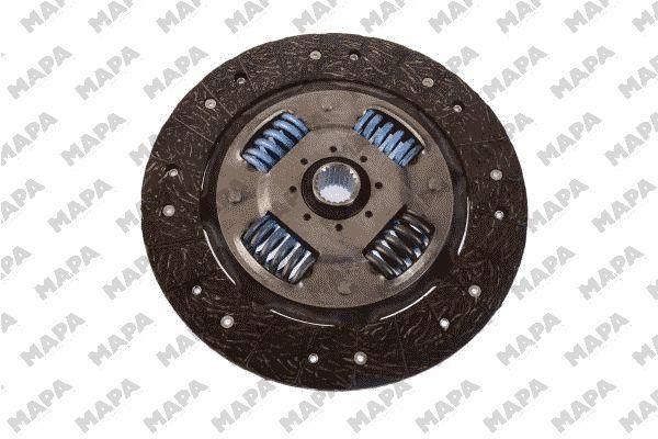 Citroen Jumper 1994-2002 Arası 2.5 D, 2.5 D 4x4 Mapa Marka Debriyaj Seti