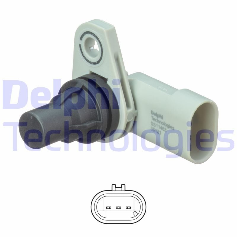 Alfa Romeo Spider 2006-2011 Arası 2.0 JTDM Delphi Marka Eksantrik Devir Sensörü