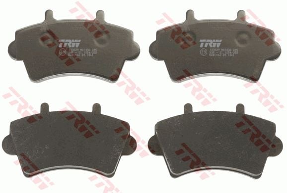 Opel Movano 1998-2003 Arası 2.5 D, 2.8 DTI TRW Marka Ön Balata