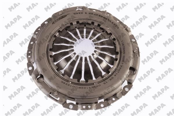Volkswagen Touran 2003-2010 Arası 1.9 TDI Mapa Marka Debriyaj Seti