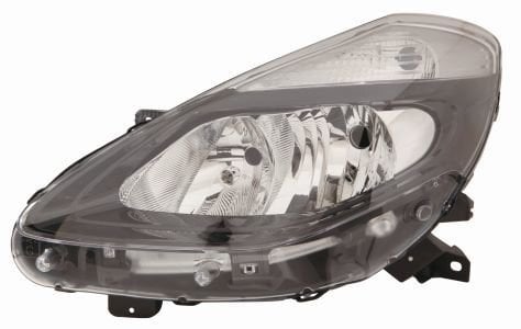 Renault Clio 2005-2014 Arası 1.5 dCi Sağ Depo Marka Far