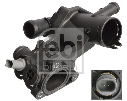 Volkswagen Polo 2001-2014 Arası 1.4 16V, 1.4 BiFuel Febi Marka Termostat