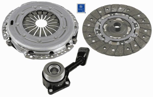 Ford Galaxy 2006-2015 Arası 1.8 TDCi Sachs Marka Debriyaj Seti