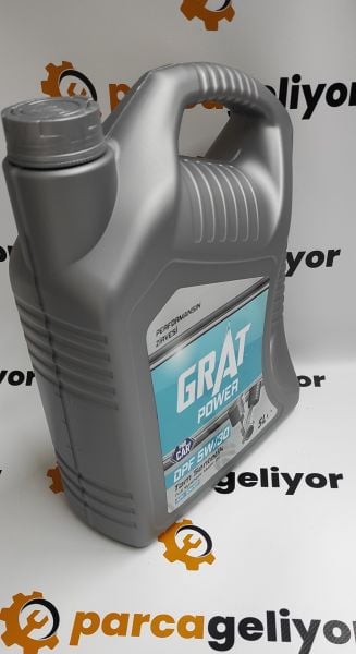 Clio V 1.0 Tce 5W30 5 Litre Grat Motor Yağı GRT-605305/P