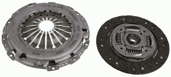 Ford Galaxy 1995-2006 Arası 1.9 TDI, 2.3 16V, 2.0 i Sachs Marka Debriyaj Seti