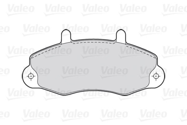 Ford Transit 1985-2000 Arası 2.5 D, 2.5 TD, 2.5 TDI, 2.5 DI Valeo Marka Ön Balata