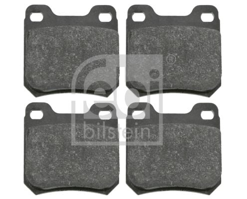 Opel Omega 1986-1994 Arası 1.8, 3.0, 1.8 N, 1.8 S, 2.3 D, 2.0, 2.3 TD Interc., 2.3 TD Febi Marka Arka Balata