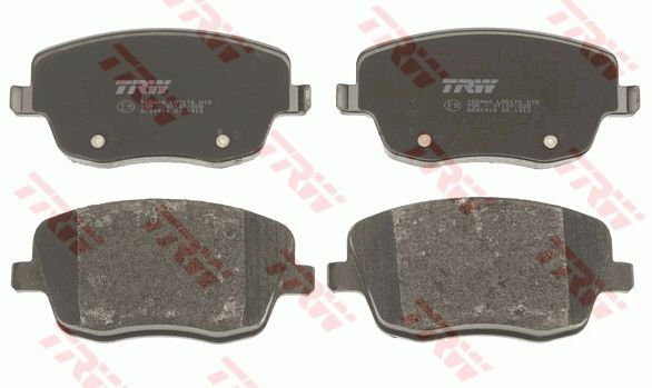 Seat Ibiza 2002-2017 Arası 1.4 16V, 1.9 TDI, 1.2 TRW Marka Ön Balata