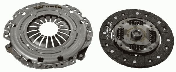 Opel Combo 2001-2005 Arası 1.6 Sachs Marka Debriyaj Seti