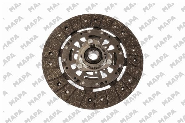 Volkswagen Touran 2003-2010 Arası 2.0 TDI, 2.0 TDI 16V Mapa Marka Debriyaj Seti
