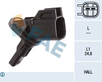Ford Mondeo 2007-2015 Arası 2.0 TDCi, 2.0 LPG FAE Marka Ön Abs Sensörü