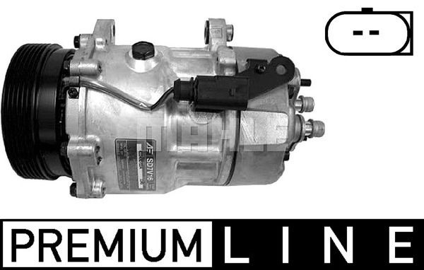 Ford Galaxy 1995-2006 Arası 1.9 TDI Mahle Marka Klima Kompresörü