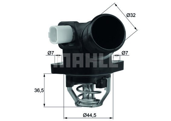 Citroen C2 2003-2017 Arası 1.1 Mahle Marka Termostat