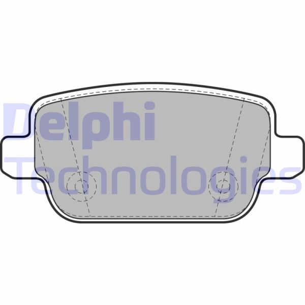 Ford Galaxy 2006-2015 Arası 1.6 TDCi, 2.0 TDCi Delphi Marka Arka Balata