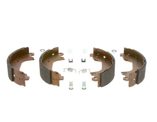 Renault Super 5 1984-1996 Arası 1.0 Bosch Marka Pabuçlu Balata