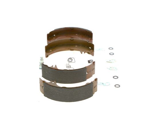 Renault Super 5 1984-1996 Arası 1.0 Bosch Marka Pabuçlu Balata